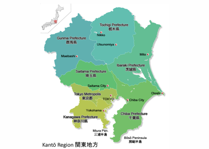 Bản đồ vùng Kanto ban-do-vung-kanto
